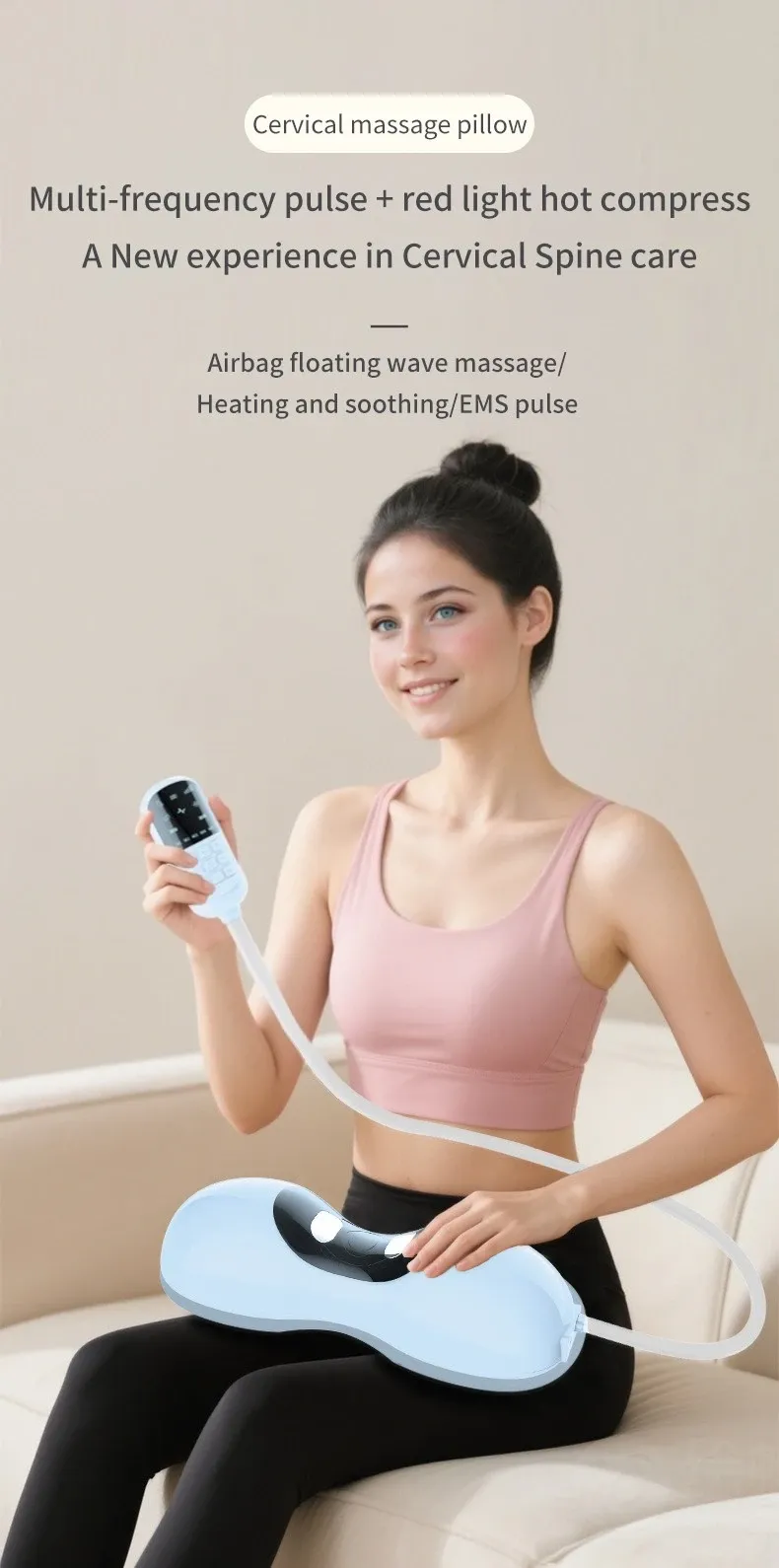 Best pillow for neck pain UK buyer comparing orthopaedic support options