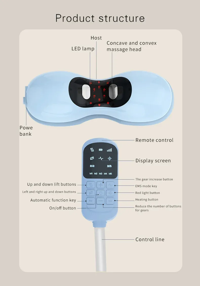 Person sleeping on a cervical neck pillow with improved spinal alignment